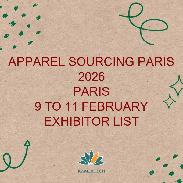 Apparel Sourcing Paris Paris 2026 Exhibitor List (520 Exhibitors)